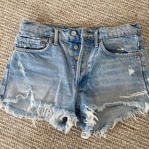 Agolde Jean Shorts - size 26